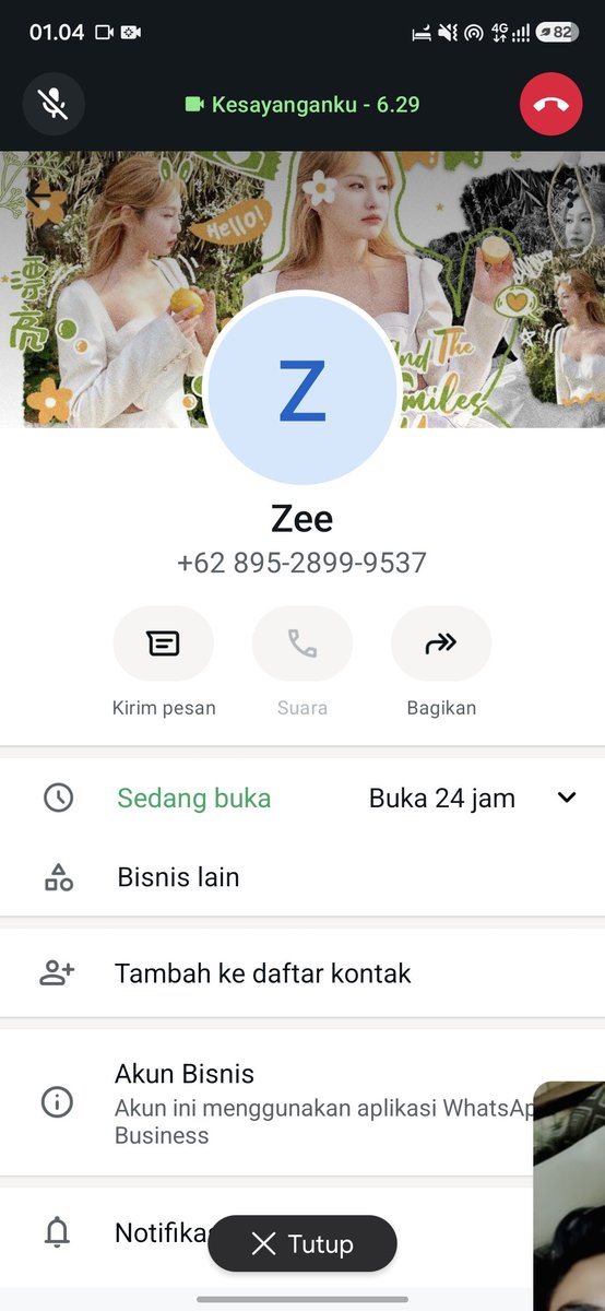 typluff's tweet photo. halo! hati-hati ya kalo mau beli app prem di dia, jgn pernah beli. aku kena tipu td udah tf malah lgsg di blok wa ku hehehe... [gpp smbil nangis] #zonauang #zonajajan #penipu https://t.co/gdeeaS27rU