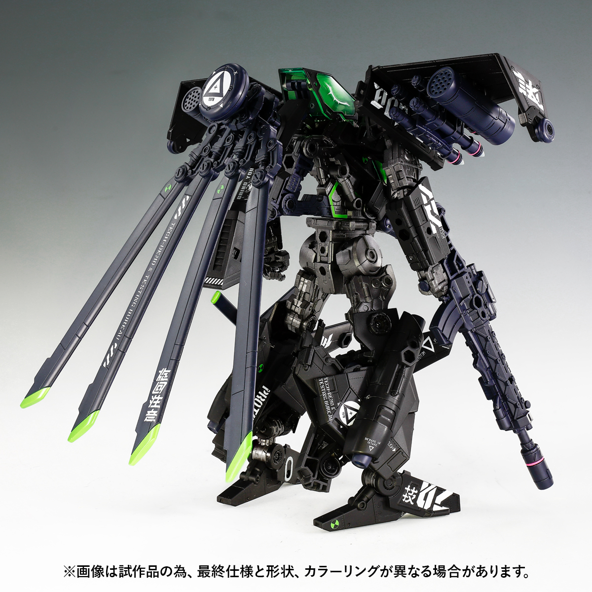 TF_pr's tweet photo. ◥◣TRANSFORMERS OVERGEAR◢◤ 
 
「OG-02EX グラインダー (CTC技術実証機仕様)」
 
オーバーギアに、デザインチーム「中央町戦術工芸」とのスペシャルコラボレーションモデルが登場！
 
第64回全日本模型ホビーショーのタカラトミーT-SPARKブースにて、デコマスサンプルを初公開！ https://t.co/KThM5AiZao