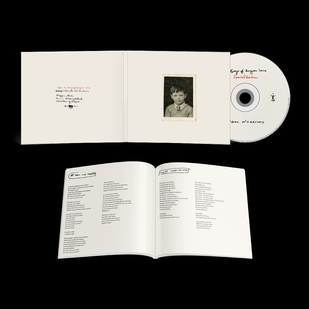 BeatlesSpain's tweet photo. 🐦 Paul McCartney anuncia la Edición Especial de THE BOYS OF DUNGEON LANE.

💿 LANZAMIENTO DIGITAL EL 7 DE OCTUBRE.
📀 DOBLE VINILO (2LP) DISPONIBLE EL 9 DE DICIEMBRE.

Incluye una nueva versión de ‘Home To Us’, más tres canciones inéditas.

#PaulMcCartney #TheBoysOfDungeonLane https://t.co/2NlOpiWGJH