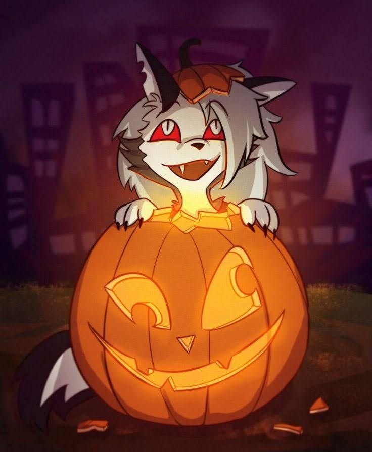 ArtistLimi's tweet photo. Pumpkin glow, Nox on the prowl 🎃🐺

#halloween #pumpkin #spookyseason #furryart #nox #jackolantern #halloweenart #cutebutcreepy #trickortreat https://t.co/eRnhOR5rVx