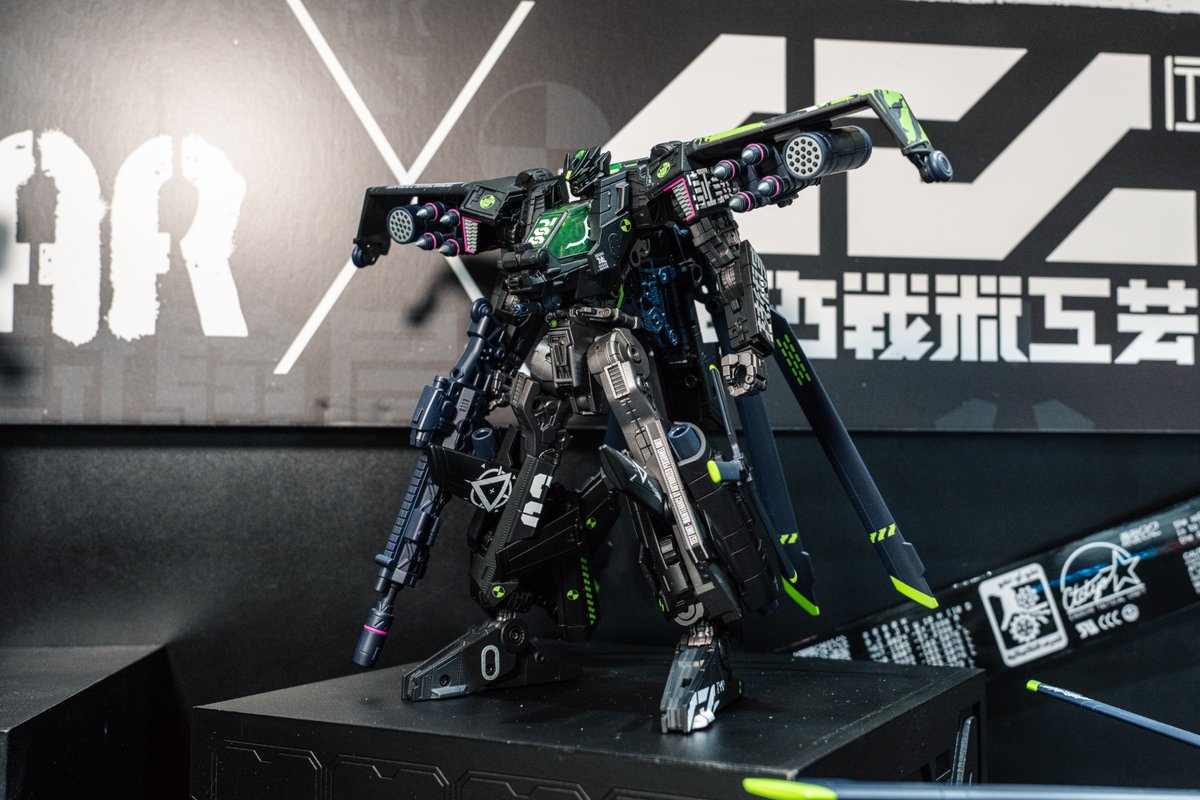 TF_pr's tweet photo. ━━━━━━━━━━━━━━━━━

TRANSFORMERS NEW PRODUCT
OVERGEAR 
OG-02EX グラインダー(CTC技術実証機仕様)

━━━━━━━━━━━━━━━━━ 

第64回全日本模型ホビーショーにて公開中 https://t.co/gKFkycJGg0