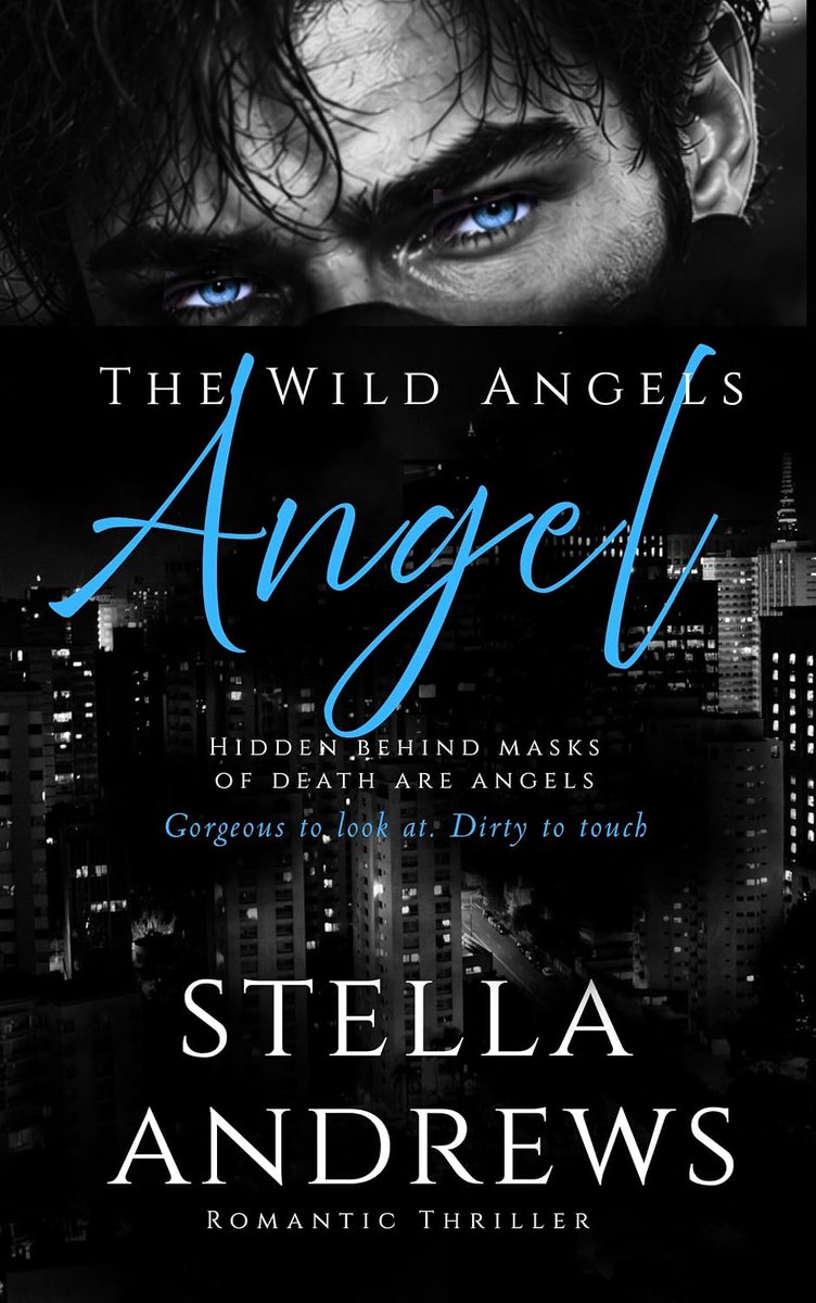 Darkromanceara's tweet photo. ⭐⭐⭐⭐🌙 
#Angel
The Wild Angels 1
@authorStellaAndrews
Such a fun, suspenseful read! An actress with a stalker, a murdered co-star, a masked MC president, a billionaire, secrets, revenge, and WAY too much chemistry. 🔥
A great start to the series! https://t.co/HCQasecdGY