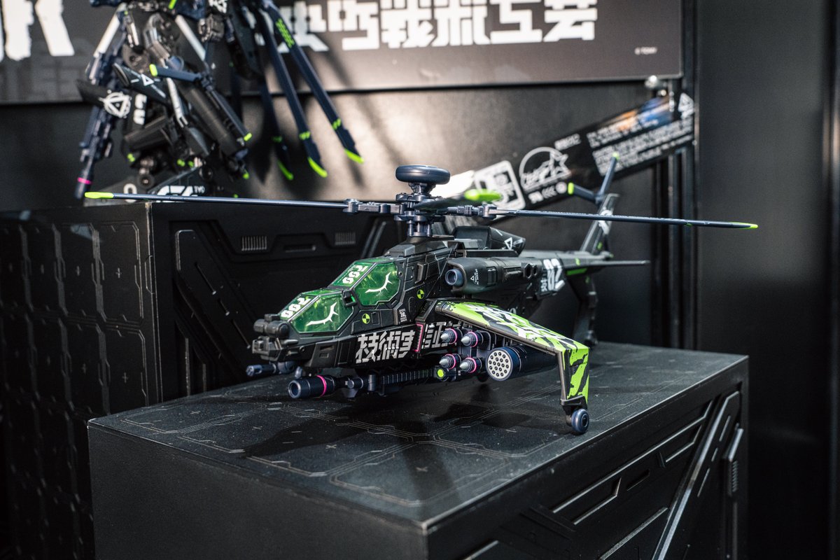 TF_pr's tweet photo. ━━━━━━━━━━━━━━━━━

TRANSFORMERS NEW PRODUCT
OVERGEAR 
OG-02EX グラインダー(CTC技術実証機仕様)

━━━━━━━━━━━━━━━━━ 

第64回全日本模型ホビーショーにて公開中 https://t.co/gKFkycJGg0