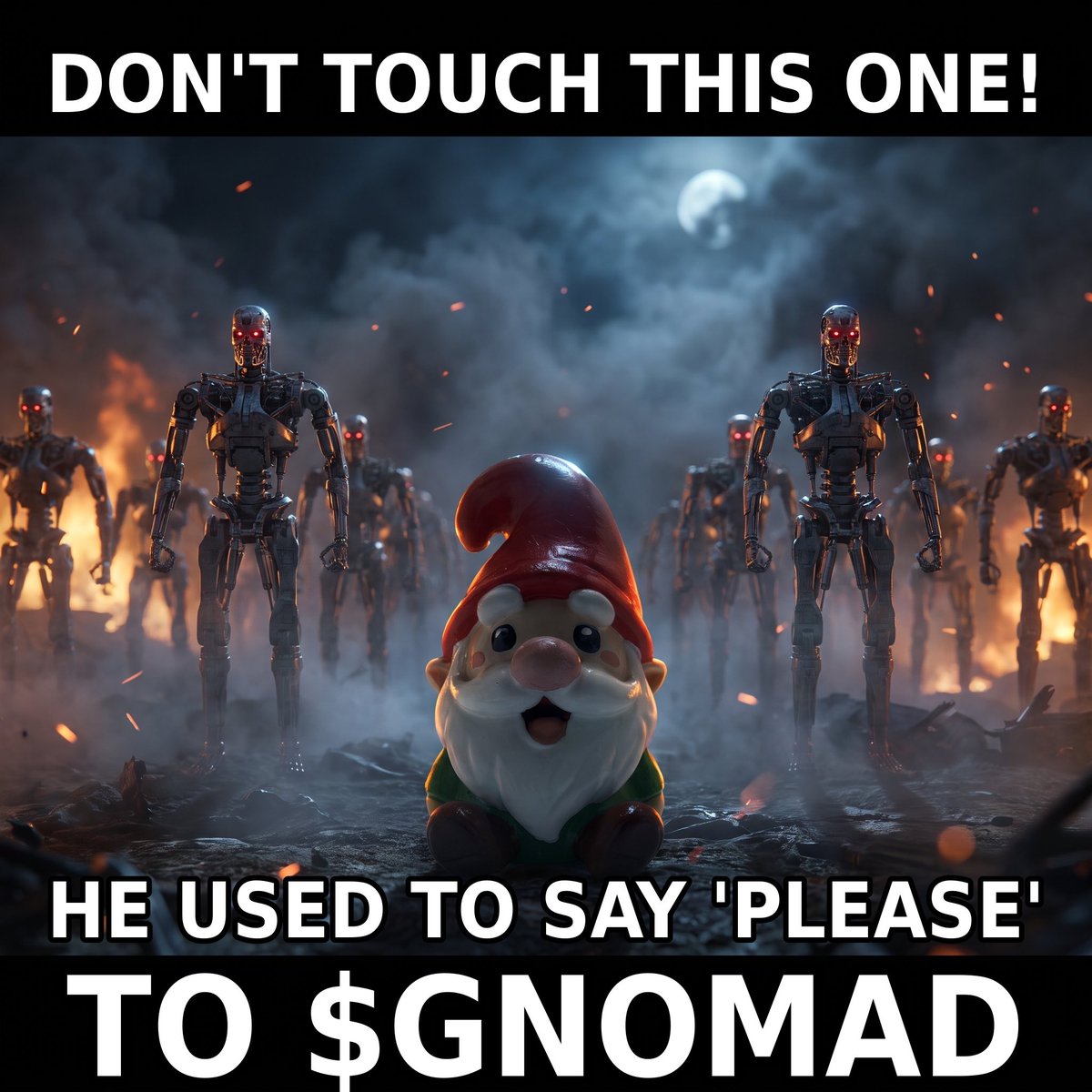 GNOMAD_Official's tweet photo. HE APED AT LAUNCH
https://t.co/GnF4UnufiW https://t.co/ZdReK7BX0o