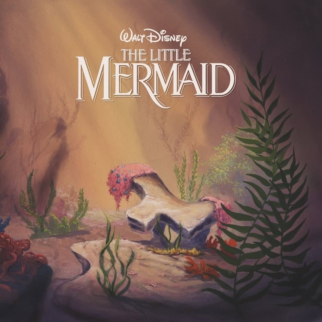 DisneyFilmatic's tweet photo. Background animation from Disney’s The Little Mermaid (1989) 🫧✨

A thread 🧵 https://t.co/Ds9cMYDt8A