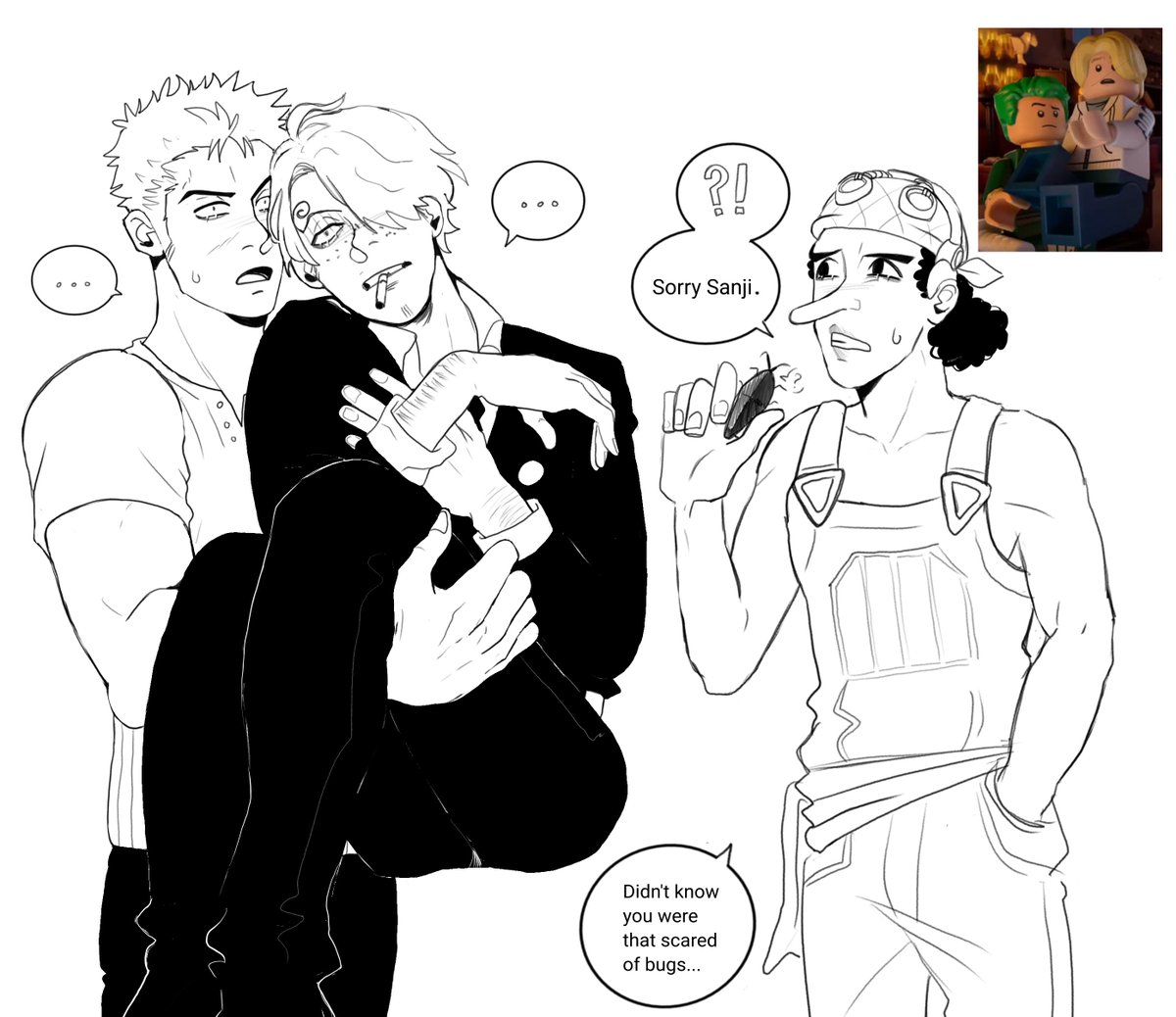 zepart_st3r's tweet photo. And then Sanji killed everybody on sight https://t.co/LdStamLgUg