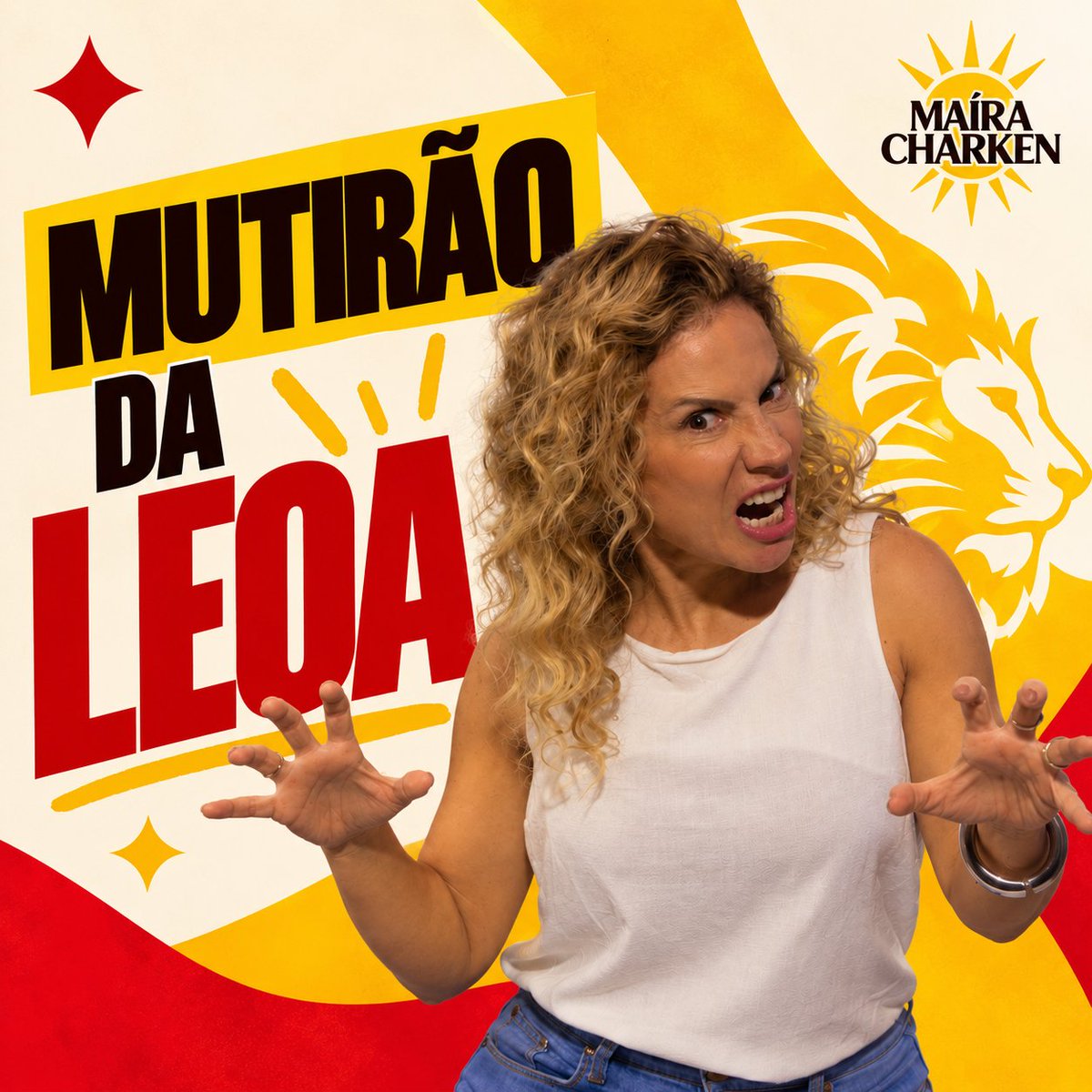 mairacharken's tweet photo. 🦁MUTIRÃO DA LEOA: FICA MAÍRA 🐆🐆🐆
20 votos para a MAÍRA ficar!
Comenta com esse emoji aqui: 🐆
1.000 votos é a meta!
ENCERRA ÀS 16:30h.
Vota no R7: https://t.co/krVFPRR8ZL
#FicaMaira #AFazenda18 https://t.co/AjLdtdcSDp