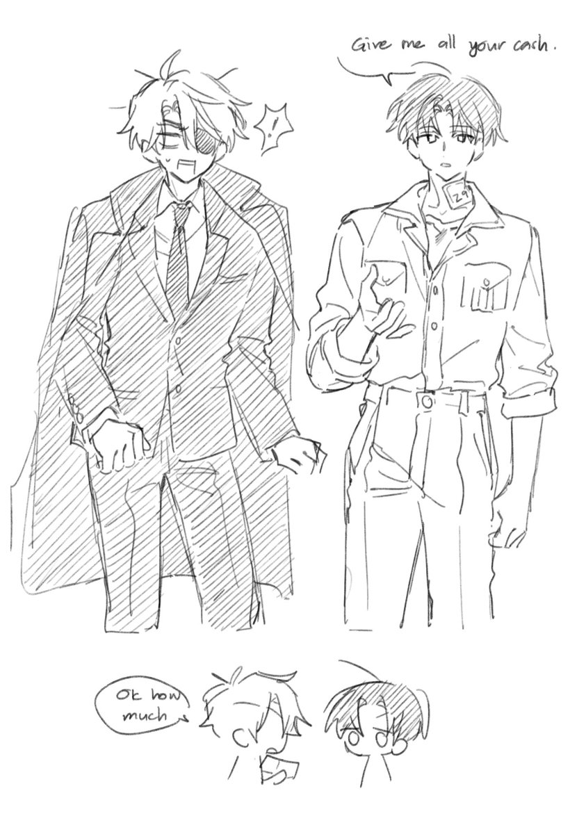 choilings's tweet photo. p3 doodle I did on the plane 🤔 https://t.co/xh0fkKLN9Y