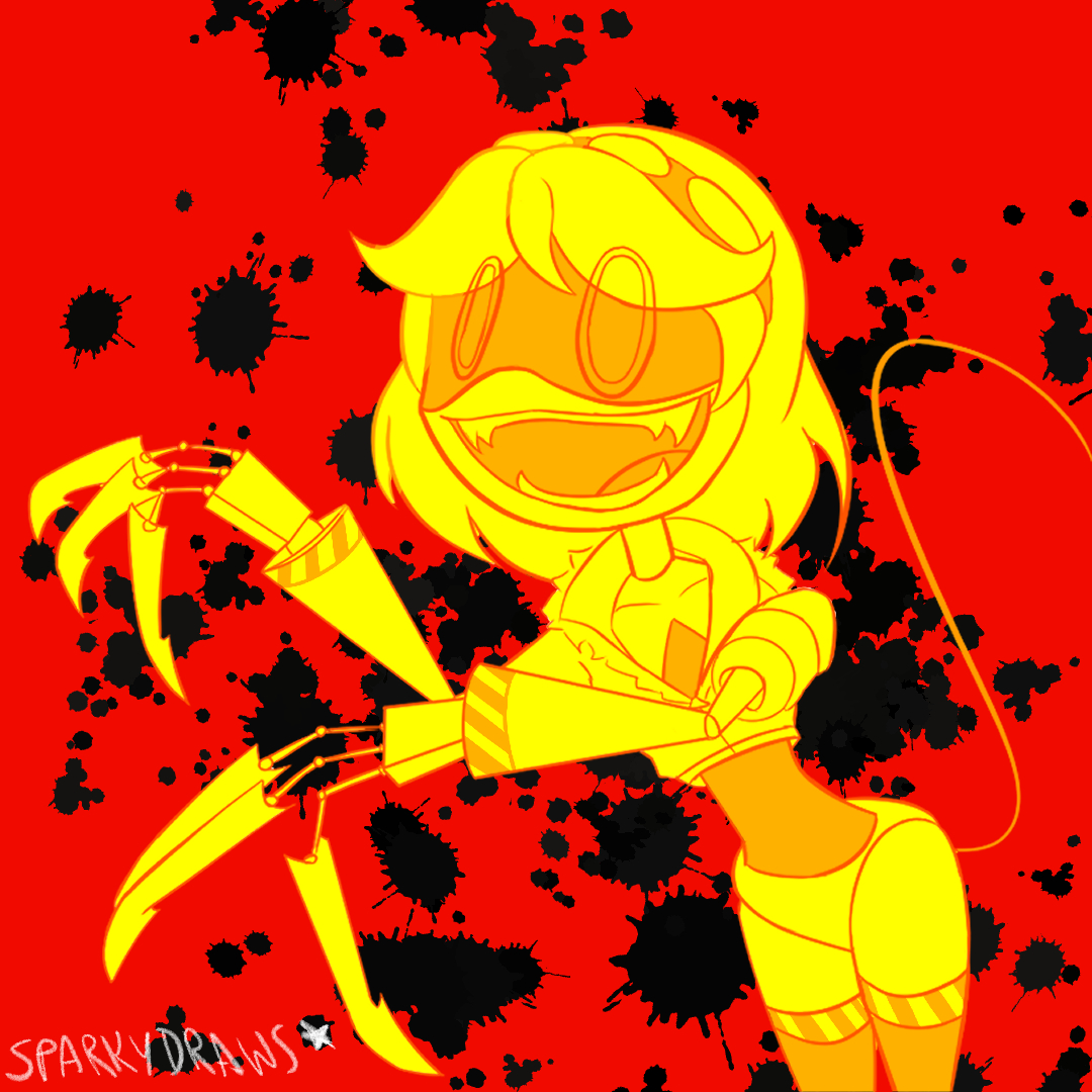 Sparky_draws10's tweet photo. I also made this version https://t.co/SFgSvuc28E