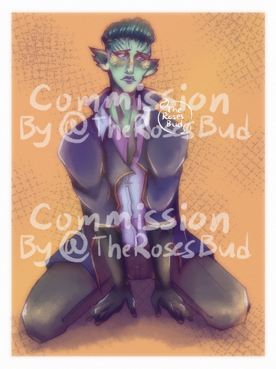 TheRosesBud's tweet photo. VGen Commission for @Silverdrop299 🐠 

#arcane #steb https://t.co/u75YbHXtNe
