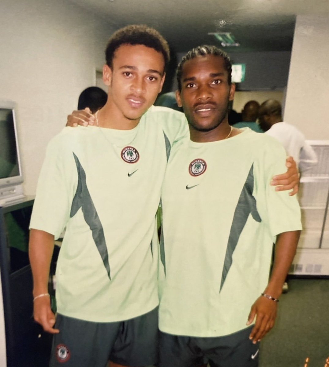 OneJoblessBoy's tweet photo. Odemwingie and Okocha.

The year is ____ https://t.co/7FZBFIsbtr