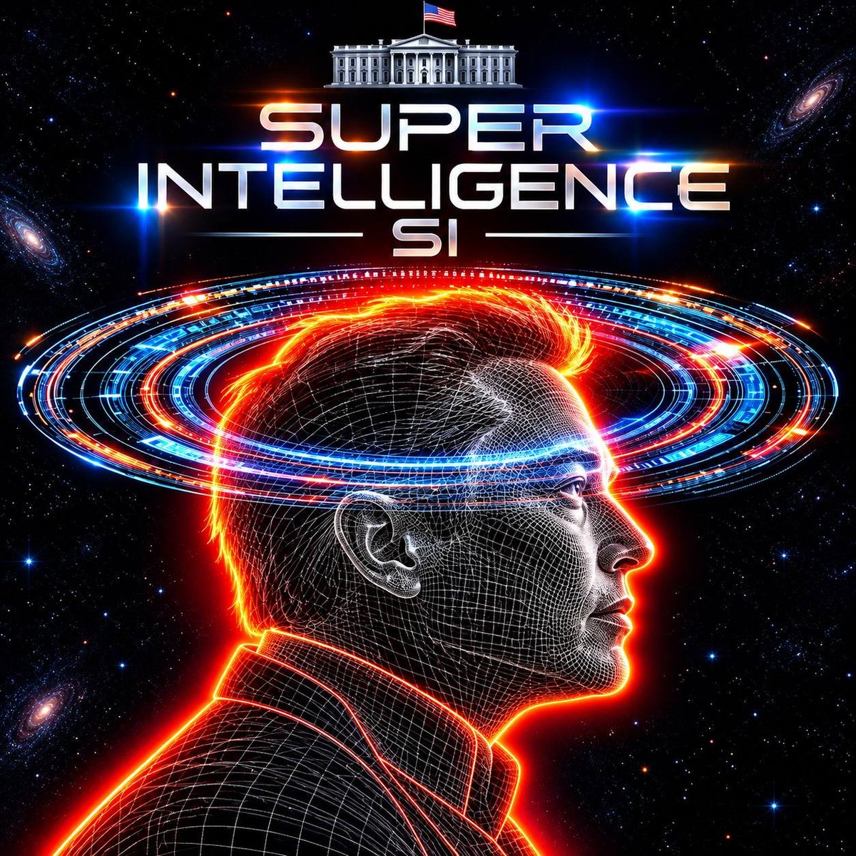 notaxparty's tweet photo. @elonmusk @SpaceX Super Intelligence Era!🙌 https://t.co/F86ZV456z7