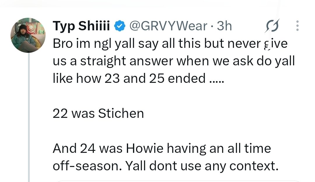 PunisherV20's tweet photo. @GRVYWear Yea, totally making assumptions... 🤣🤣 https://t.co/fZebNqLLvy