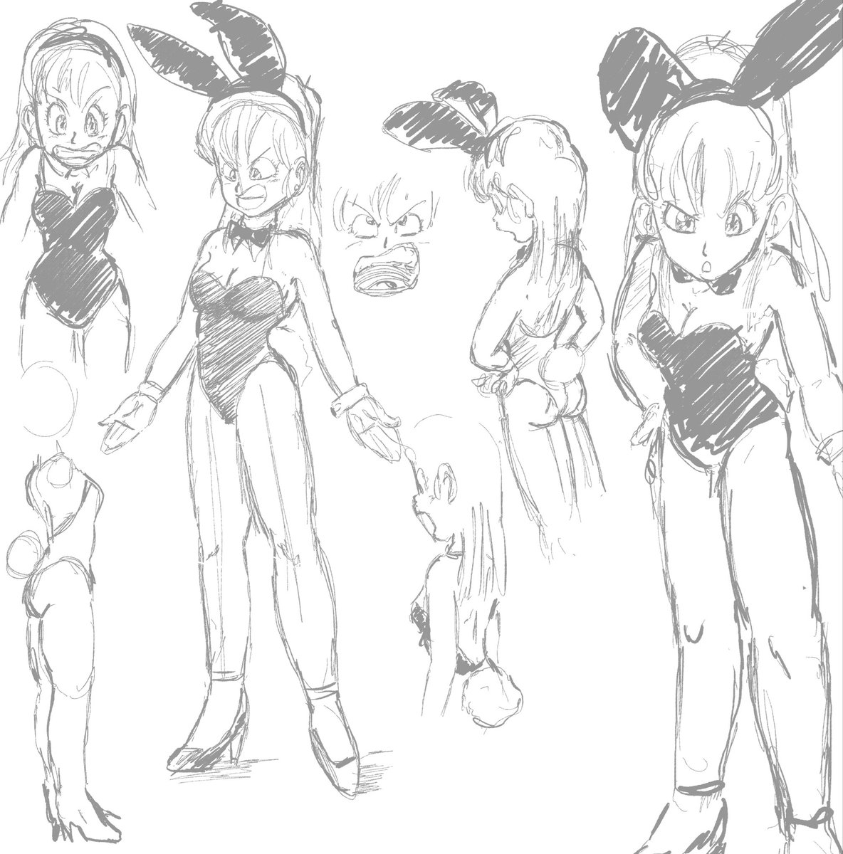 bambino_soldat's tweet photo. 1 hour 1 Layer Doodles 
#ドラゴンボール https://t.co/Ui2ltgDaB7