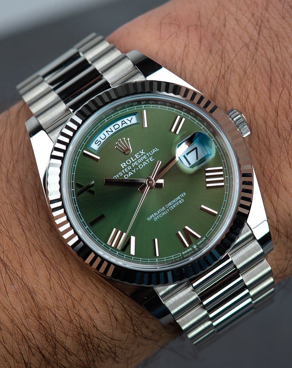 Rolexclocks's tweet photo. Rolex Day-Date https://t.co/AhdBf1RJCU