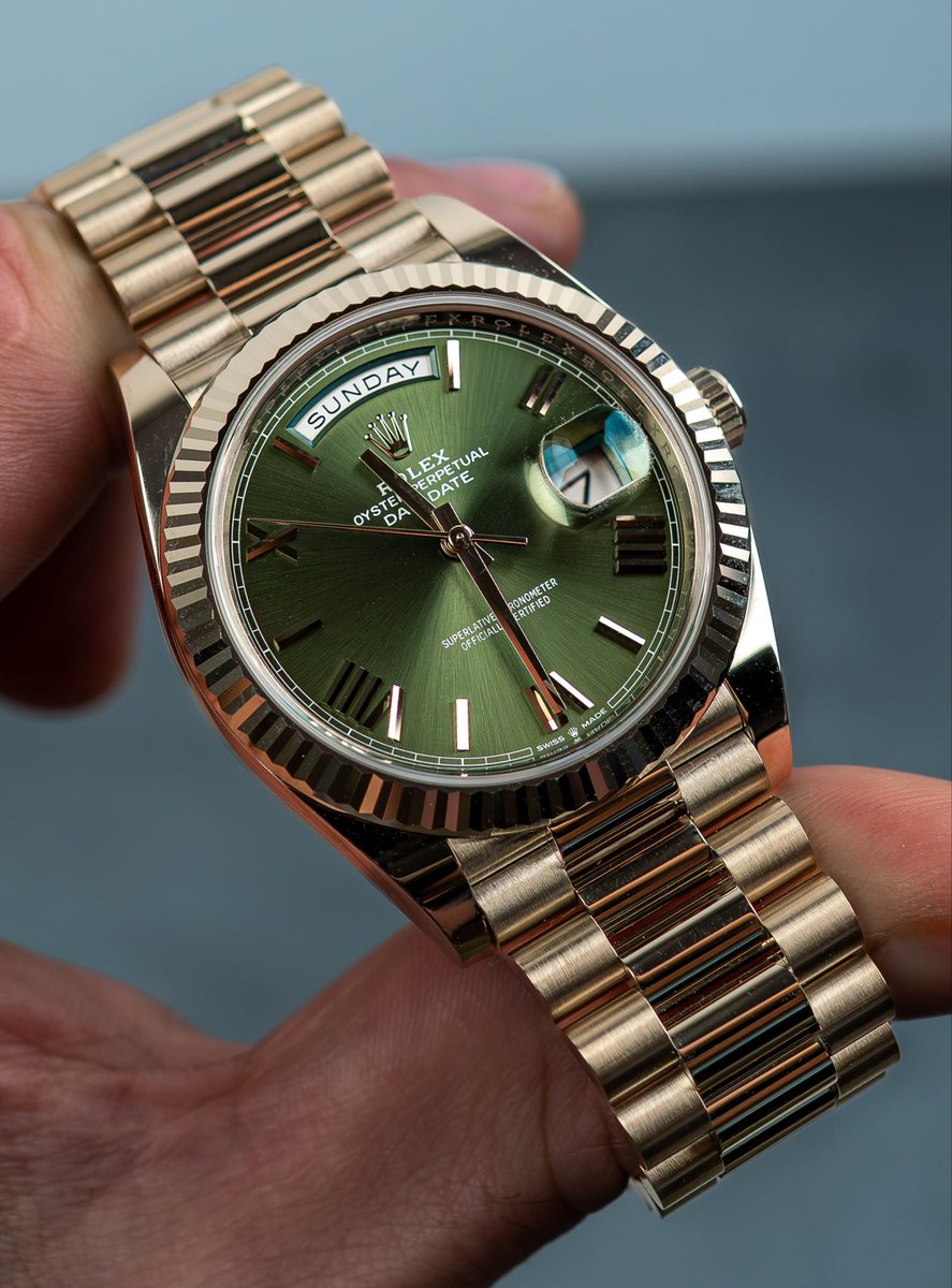 Rolexclocks's tweet photo. Rolex Day-Date https://t.co/AhdBf1RJCU