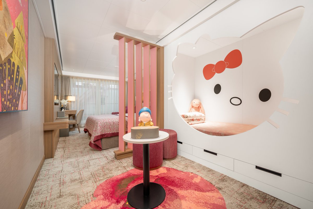 CenturyCruises's tweet photo. Travelling with kids? They’re welcome aboard Century Vision! Our family cabins feature a dedicated children’s sleeping area—a “cabin within a cabin”.
Read more: https://t.co/CvgHxjZHMp
#CenturyCruises #CenturyVision #FamilyTravel #CruiseLife https://t.co/9znVbjlgqP