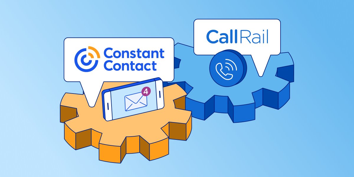 CallRail's tweet photo. CallRail has expanded its partnership with @ConstantContact, launching a native integration that automatically creates and updates contacts from every tracked call and text, complete with full attribution data.

Read more: https://t.co/MVnI5Cq83k https://t.co/0VF0cP1xeG