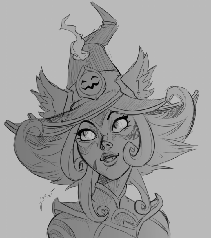Yoorei_'s tweet photo. Happy October!!
#Neeko https://t.co/nUEslviUEO