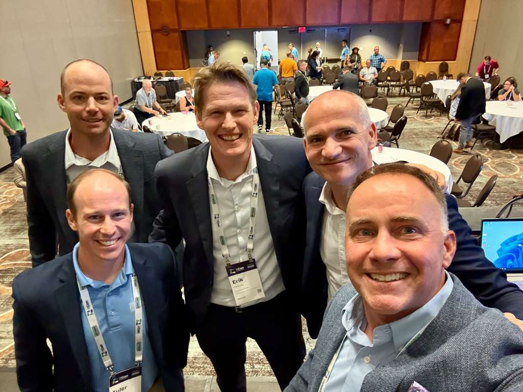 ambiogascouncil's tweet photo. ABC is at @SWANA's #RCon2026 in St. Louis, with Executive Director Patrick Serfass and Board Chair Randy Beck joining industry leaders to discuss the future of landfill gas and RNG.

#LandfillGas #RNG #Biogas #SWANA https://t.co/g5b6LBaac7