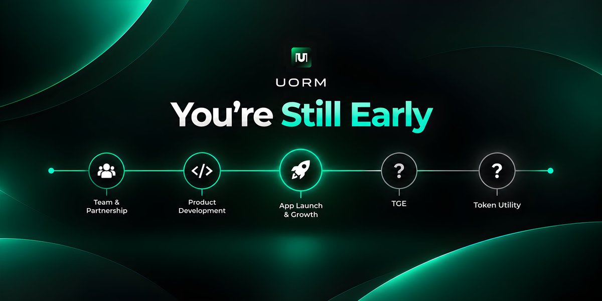 uormapp's tweet photo. 🌱 You’re Still Early.
UORM is live, and this is just the beginning.
Our journey is moving forward, and there’s still a lot to come. Join us now, be part of the early community, and grow with UORM from the start.
📲 Download the App & Start Mining
https://t.co/Fa3bg8YT0r
#UORM #Web3 #CryptoCommunity