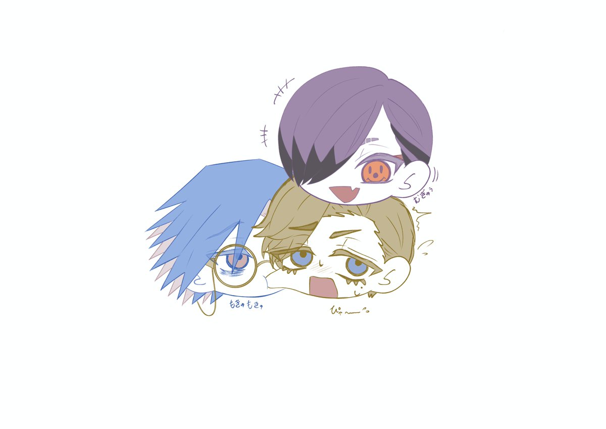 S_sgm_K1's tweet photo. 😈追加、むぎゅぅ https://t.co/iKC7XT0lvf