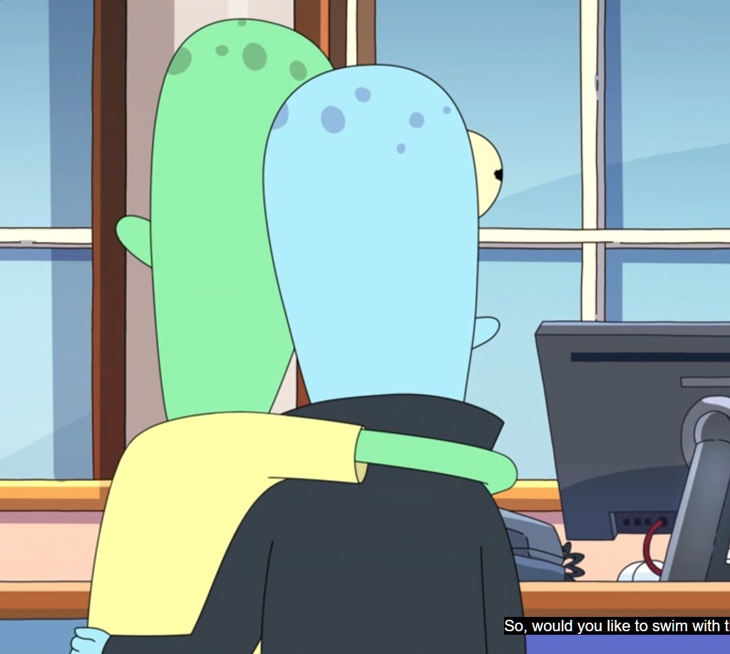 eveboing's tweet photo. the honeymoon episode is so goddamn cute i love my married husbands
also korvo looks awesome in that robe https://t.co/qrXVKZiGuD