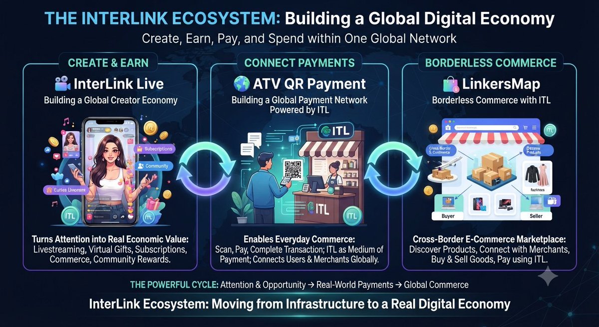 NaniObrai's tweet photo. Core Focus: Creators monetize attention through livestreams, virtual gifts &amp; subscriptions.  
Community Engagement: Direct engagement between millions of Linkers and creators.  

#InterLink #ITL #ITLG 

@itl_fdn @reina_itl @kv_interlink https://t.co/XXETptGbmL