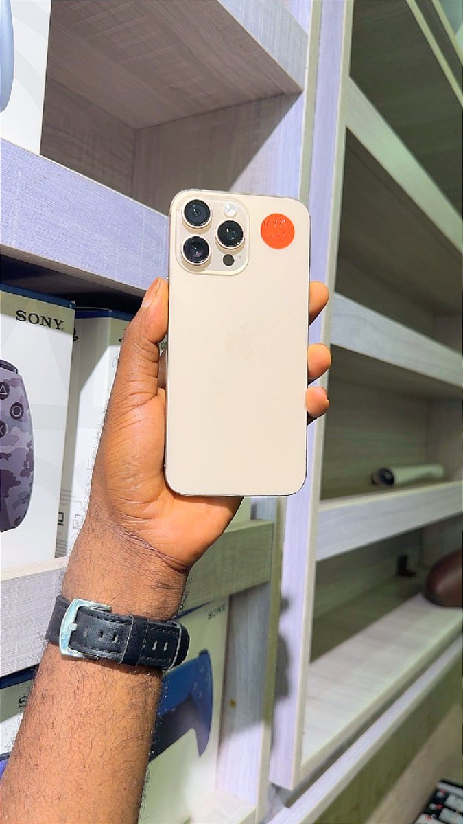 MEEKiSHOP's tweet photo. #FalaaDeal
iPhone 16 Pro max 256gb physical sim unlocked
Battery health 91%
Available for ¢10,500
WhatsApp/Call 0554918694
Location 📍 Circle Mall https://t.co/aqxMvaniMA