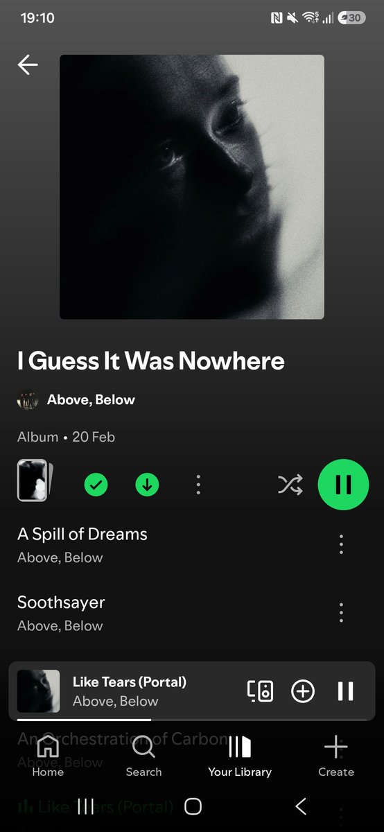 _HelenVolume_'s tweet photo. Sorry, WHY have I not listened to this album sooner? @abvblw_ 🖤🖤 https://t.co/weaOQXL0wG