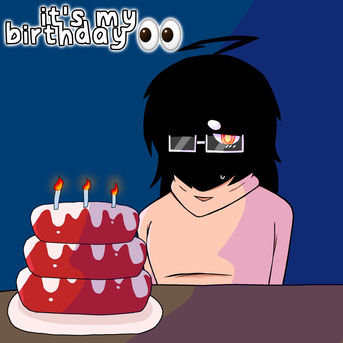AMERICAYAHALLOO's tweet photo. Happy birthday to me guys IT'S MY BIRTHDAY I'M BECOMING UNCCC 😔😔 https://t.co/2OXJjGOlmv