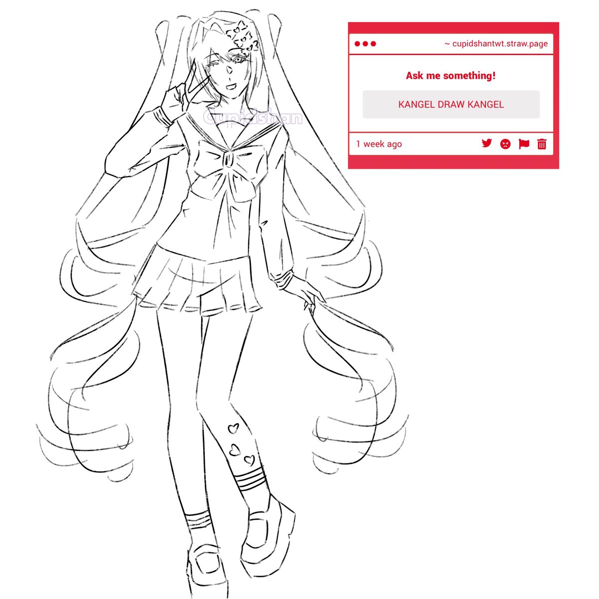 cupidshann's tweet photo. IMSO SORRY THEYRE JUST SKETCHES but I’ve been sooo unmotivated recently bc of school the fairy tail girl is so cute it made me wanna watch it anyways ask me for more characters to cure my art block

https://t.co/PL5syddNV3 https://t.co/dC7vywgU25
