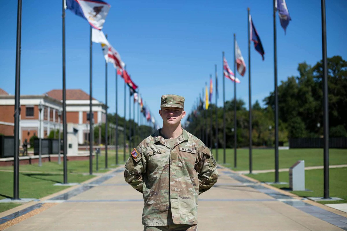 AFalconFacts's tweet photo. Alumni Spotlight✨

2026 Austintown Fitch graduate, Gavin Sudol, has completed Army basic training at Fort Benning, Georgia, and is now officially a U.S. Army soldier!
He will continue his training at Fort Benning as an infantryman. (1/2) https://t.co/OrN8GsZLPM