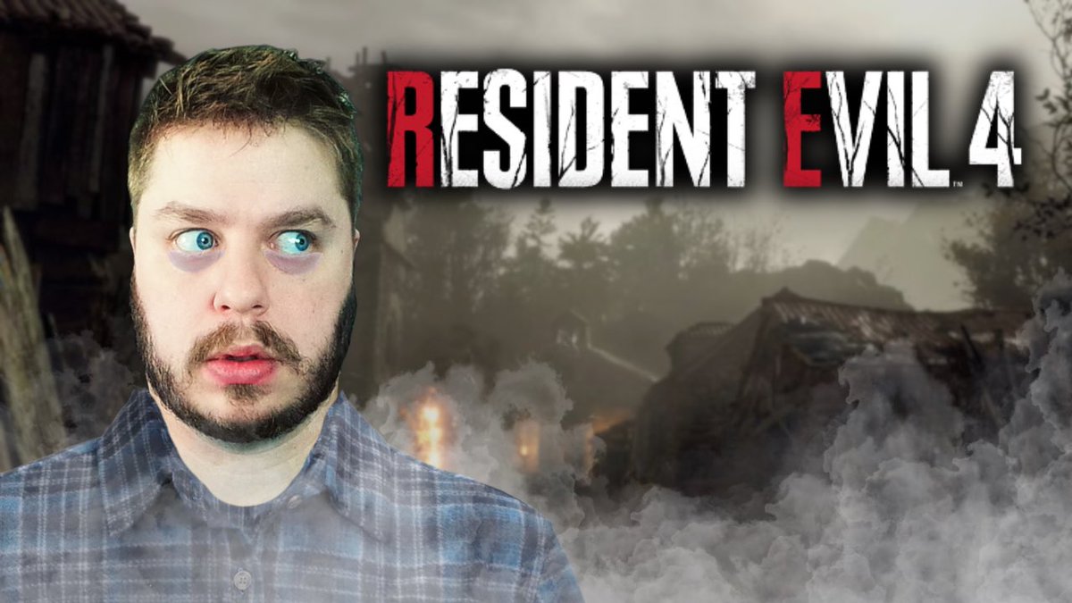 xSilentstorm34x's tweet photo. Starting the RE 4 remake tonight at 8 EST! Looking forward to falling back into this world! #RE4R #steaming #twitch #youtube #ResidentEvilㅤ https://t.co/sKrKqQtHon