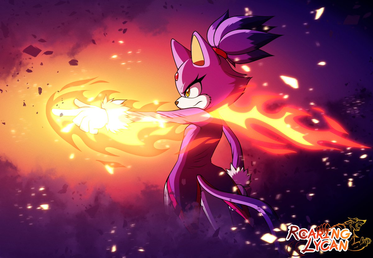 TheRoaringLycan's tweet photo. [Old Art] 🐱🔥 https://t.co/nGDKDsMi6R