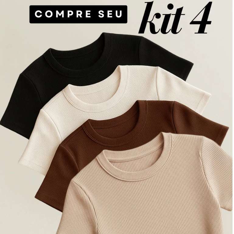 PromoLuvi's tweet photo. 🛍️ Kit 4 Blusas Feminina Ribana Canelado Básica Casual Estilosa Tendência Verão

~De R$ 100,00~
💥 *Por R$ 69,90*

🛒 Compre aqui 👉 https://t.co/wc3UgBuZ1m

⚠️ *Promoção sujeita à alteração de preço e estoque do site* https://t.co/8NDBEpZR0N