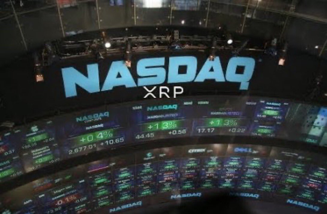 RippleXrpie's tweet photo. 💥BOOM! 

🚨IT'S OFFICIAL: #XRP Is Coming to Nasdaq.🔥 https://t.co/hFA6mpKTQW