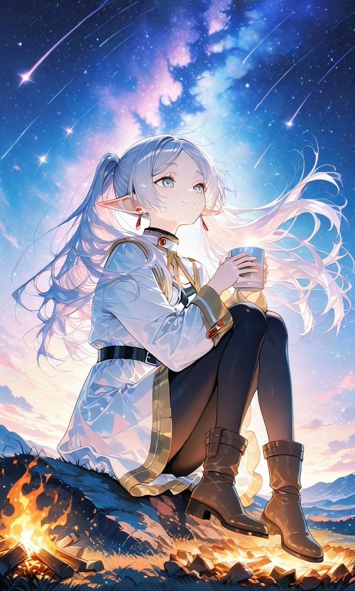 noobwallpaper's tweet photo. Frieren https://t.co/f1hVUDFmKq