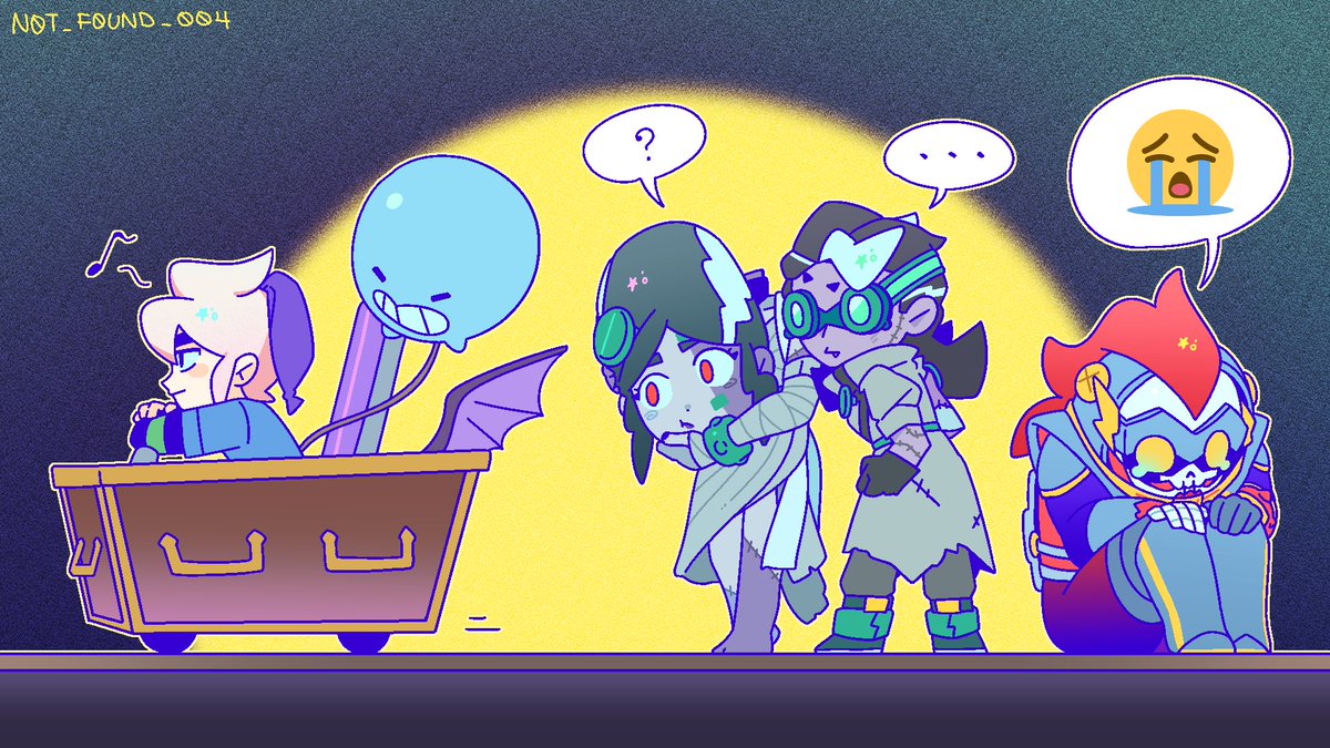 N0T_F0UND_004's tweet photo. PEAK LORE

#brawlstars 
#brawlstarsArt https://t.co/mVF7XFnhgm