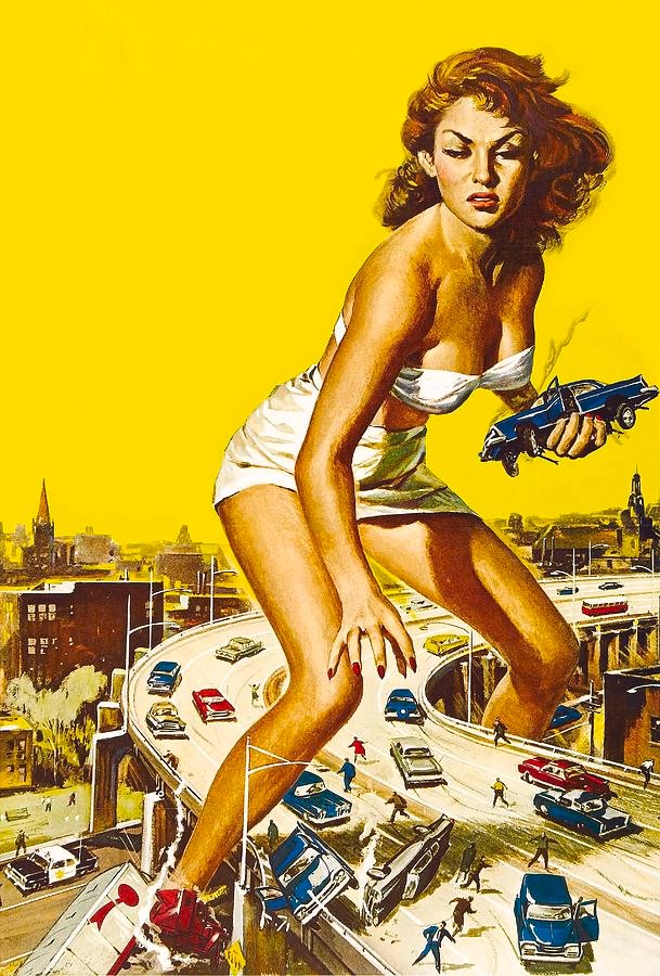 Sumisdo's tweet photo. @molegato Nancy Archer (Attack of the 50 Foot Woman) outfit. https://t.co/Wiw7OlRtcT