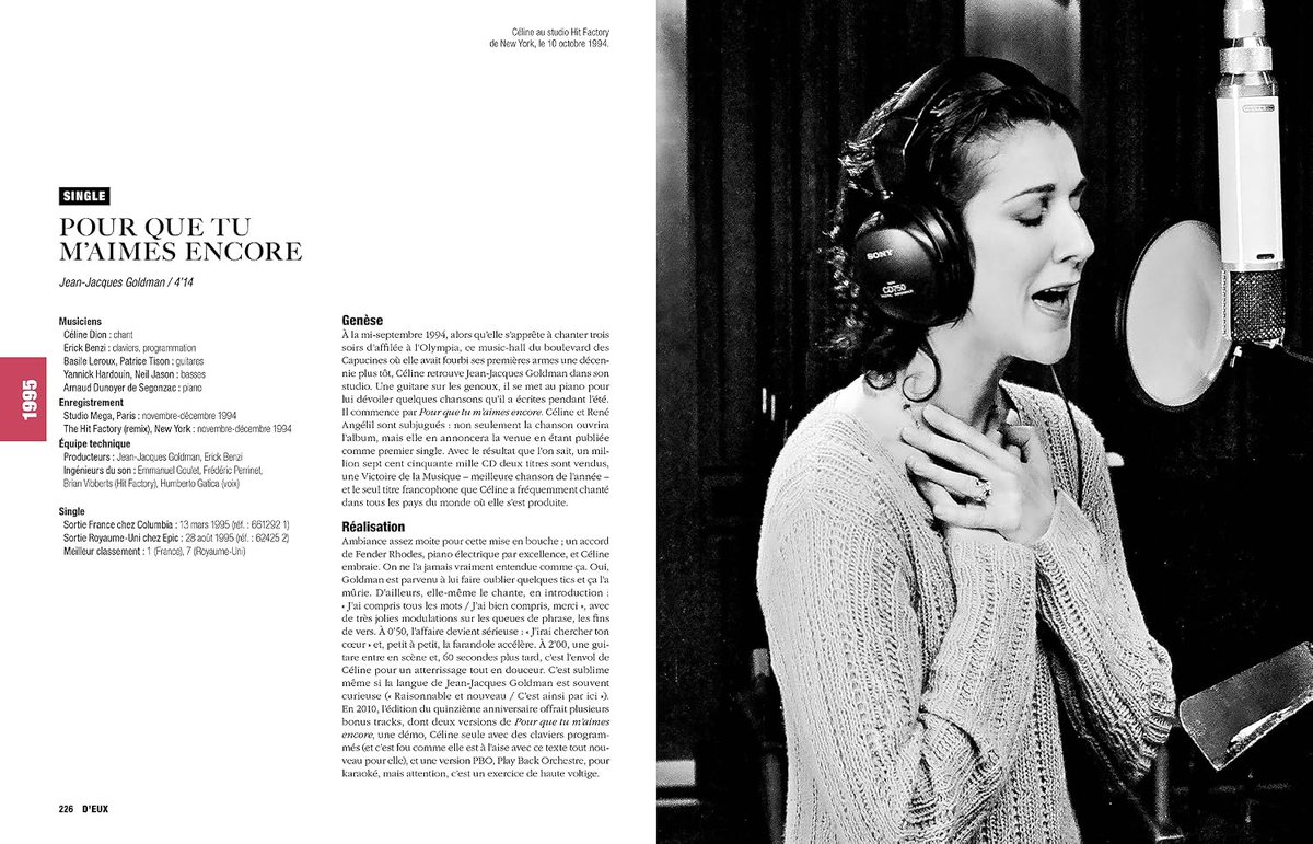 Celine_simple's tweet photo. El próximo 28 de octubre, se pondrá a la venta, un nuevo libro, en habla francesa, dedicado a #CelineDion, bajo el título "Céline Dion, La Totale: Les 421 chansons expliquées". Está escrito por Julien François, cuenta con 660 páginas y su precio será de 59,95€ https://t.co/KGZmVZaiE4