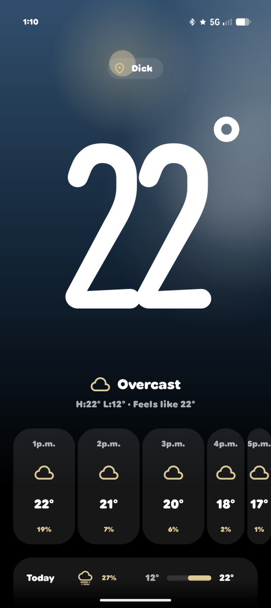 Moh23rd's tweet photo. @sameeraswdotcom Nice weather here! https://t.co/xijtqF2RbL