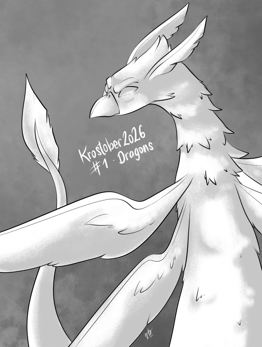 NinaButterflies's tweet photo. Dragons #krostober2026 🐉
#dofus #ankamagames #ankama #inktober https://t.co/TPCJHrtlcP