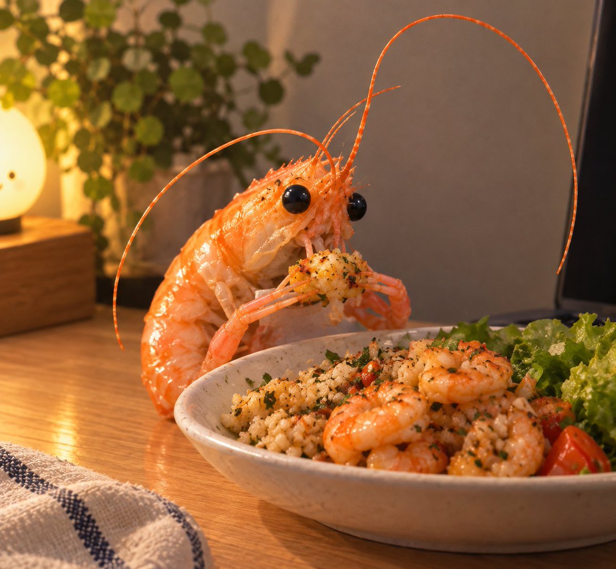 shrimpwhosimp's tweet photo. I'm having food guys https://t.co/nbYaX6ywRM