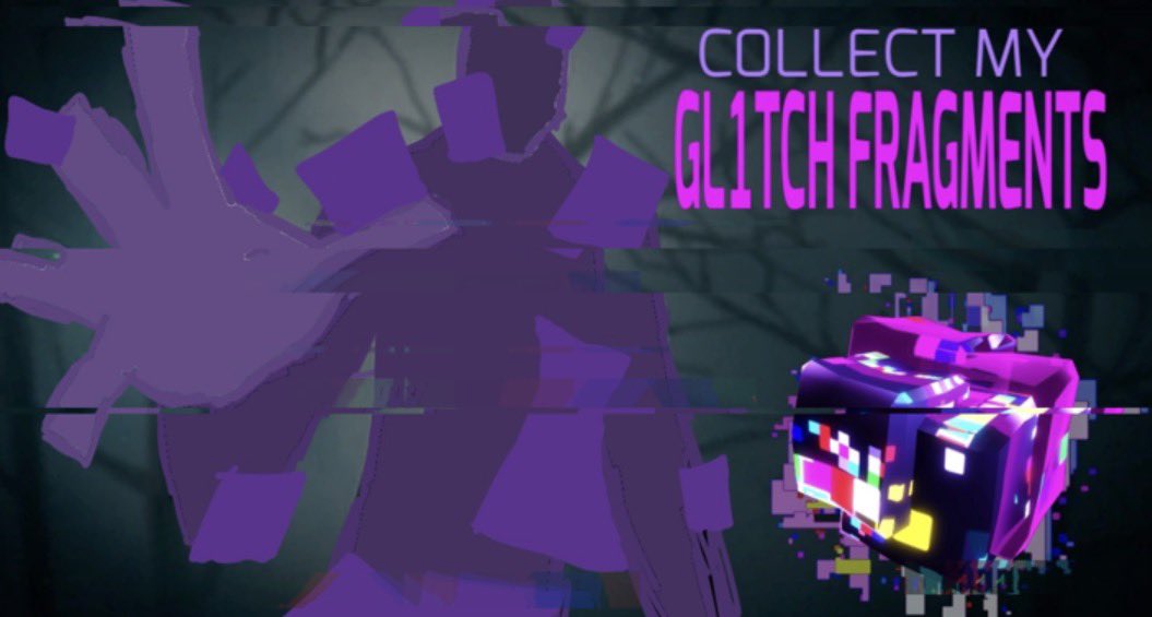 SELFGL1TCHED's tweet photo. OOOOO~ 1 AM SLENDERGL1TCH!!C0LLECT MY GL1TCH FRAGMENTS. https://t.co/nX9qdbUF4V