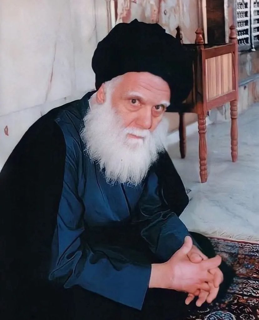ln_ank30646's tweet photo. لم يكن عالماً في محرابه فحسب، بل كان حاضراً في قضايا الناس، يدعو إلى الوعي والإصلاح ومواجهة الجهل والانحراف.

#اسالكم_الفاتحه_والدعاء
#مرجعنا_الصدر_مرجع_المقاومه https://t.co/l0Q0Dk3c7v