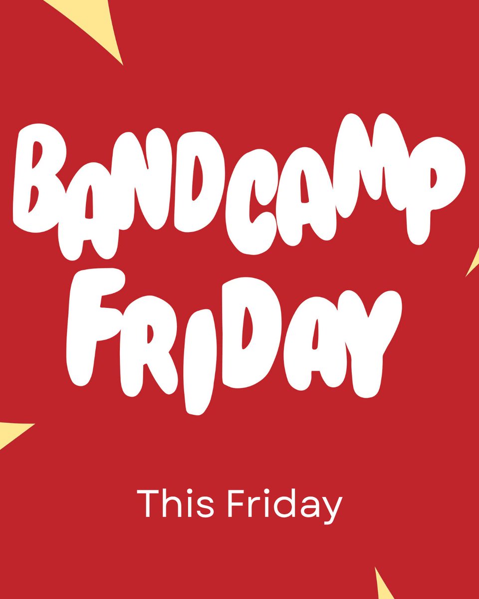 SweetRelief's tweet photo. Tomorrow is #BandcampFriday!

Check out all the amazing labels and artists supporting Sweet Relief on Bandcamp and increase your impact today 👉 https://t.co/AaRrsjsFDh https://t.co/JWinpvkTf3