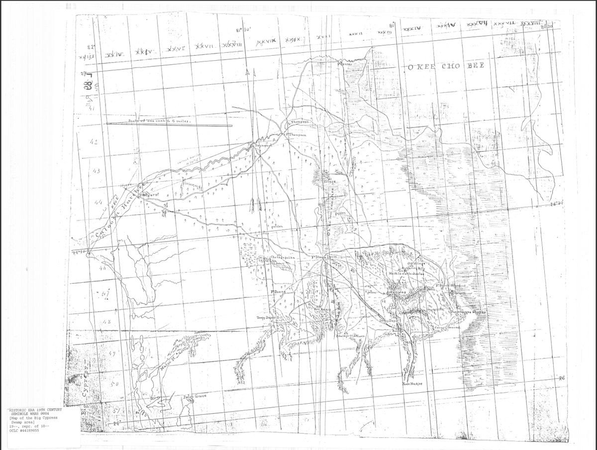StateLibraryFL's tweet photo. It’s #MapMonday and it’s also #WorldHabitatDay. View these four maps that showcase gardens, wetlands, wildlife areas and swamps.  These maps are from the years 1945, 1982, 1965, and the 1800s. @FLMemory https://t.co/3wBO47maPf