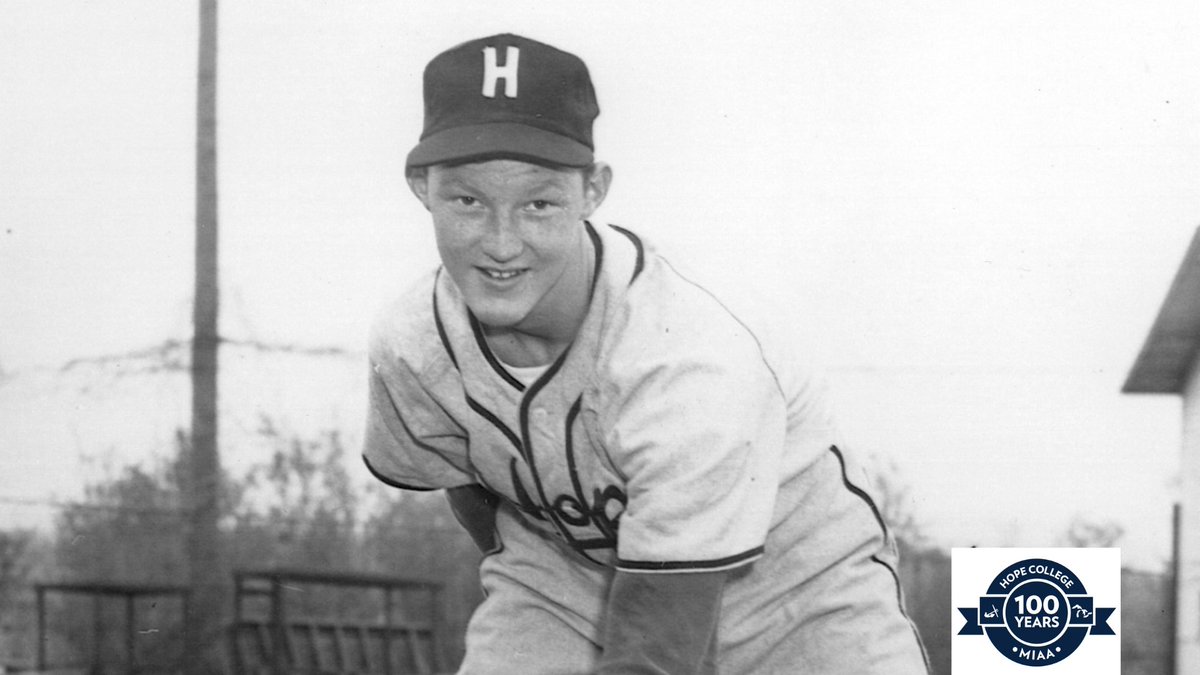 HopeAthletics's tweet photo. We continue our celebration of Hope College's 100 years of @MIAA1888 membership with a look at the 1950s. Championship archery, a future Major League Baseball Hall of Fame pitcher, and The Rivalry becoming an MIAA showdown were all part of a memorable decade. Find a photo gallery on the Hope Athletics website.