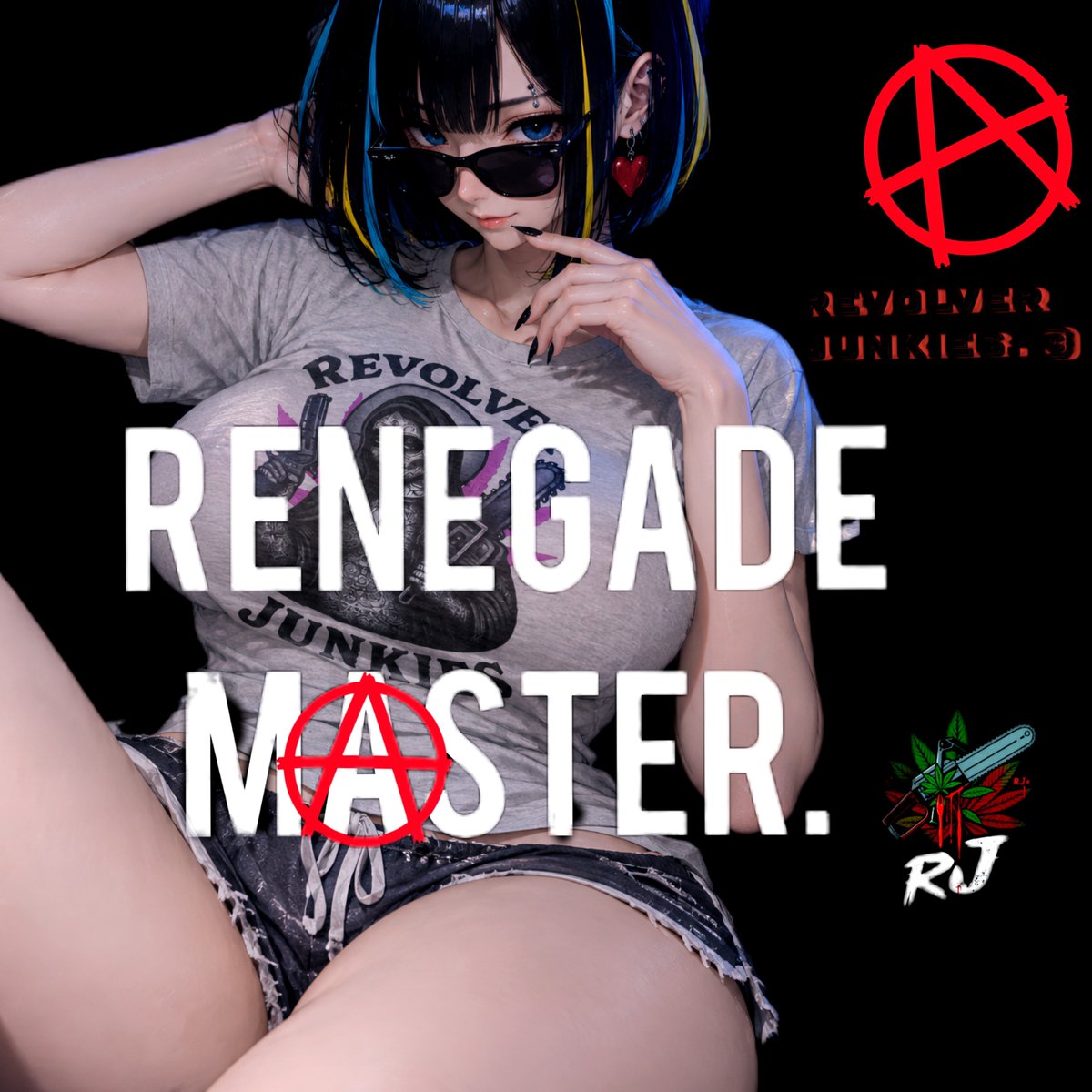 Pcc_42o's tweet photo. 【RENEGADE MASTER 】
#AIart #AIartwork #美女 #logo
#AIアート #AI #AI美女 #RJ
#AIモデル #VisualArt #girls https://t.co/hOYJmpLwId